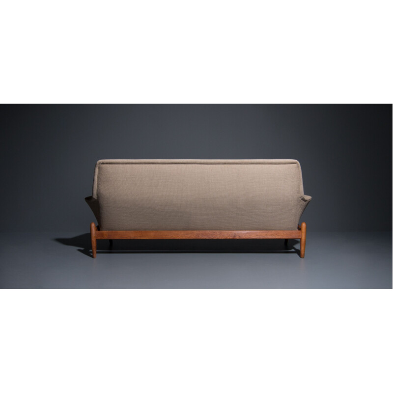 Vintage 3-seater by IB Kofod Larsen for Bovenkamp