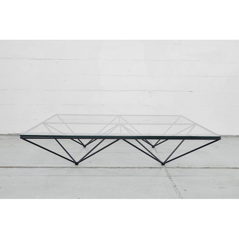 Vintage coffee table "Alanda" by Paolo Piva for B&B Italia