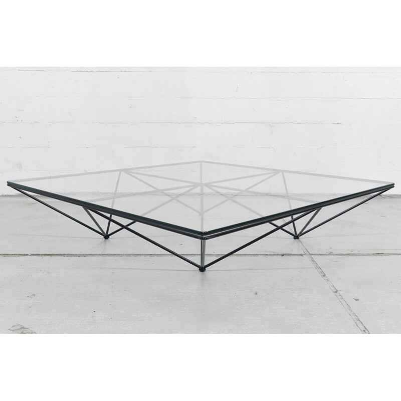 Vintage coffee table "Alanda" by Paolo Piva for B&B Italia