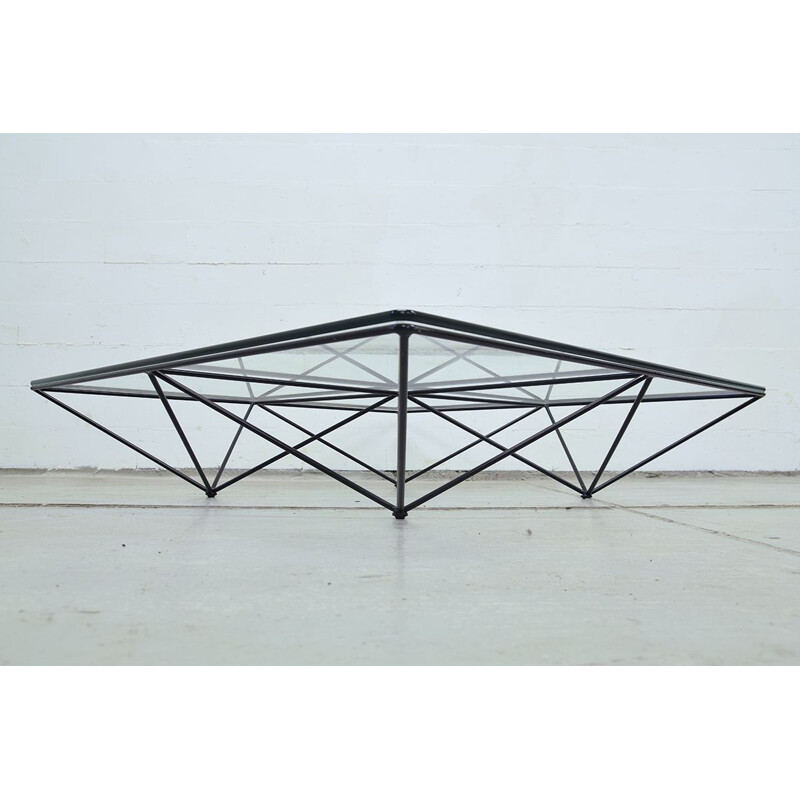 Vintage coffee table "Alanda" by Paolo Piva for B&B Italia