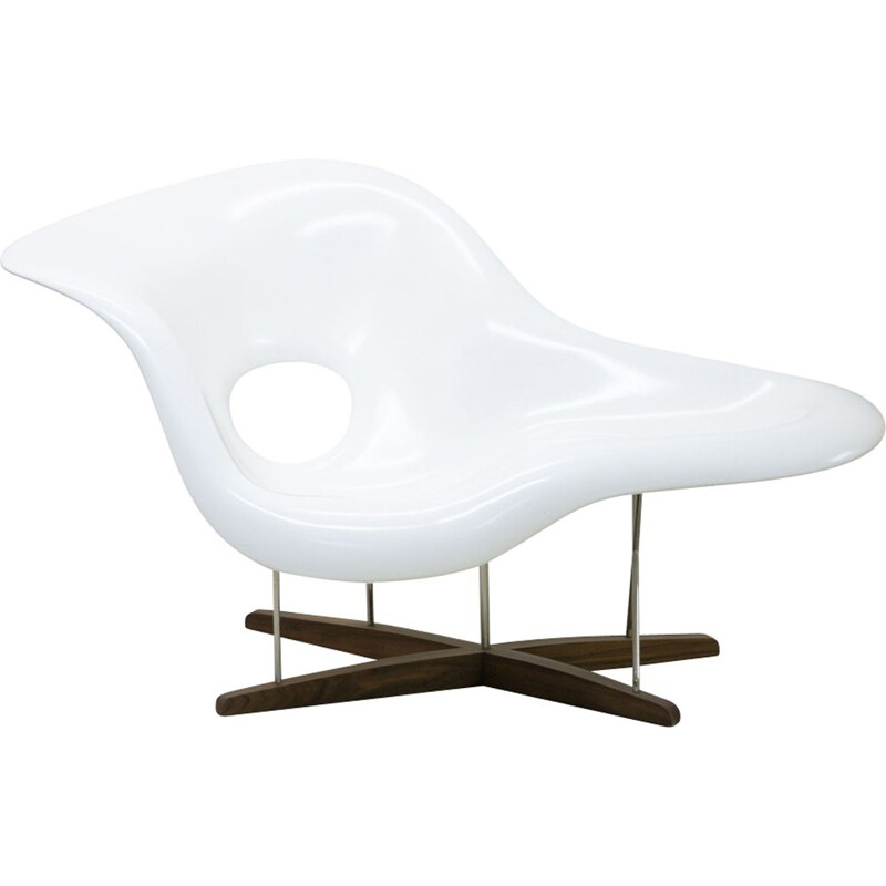 Fauteuil "La chaise" par Charles & Ray Eames pour Vitra 2003