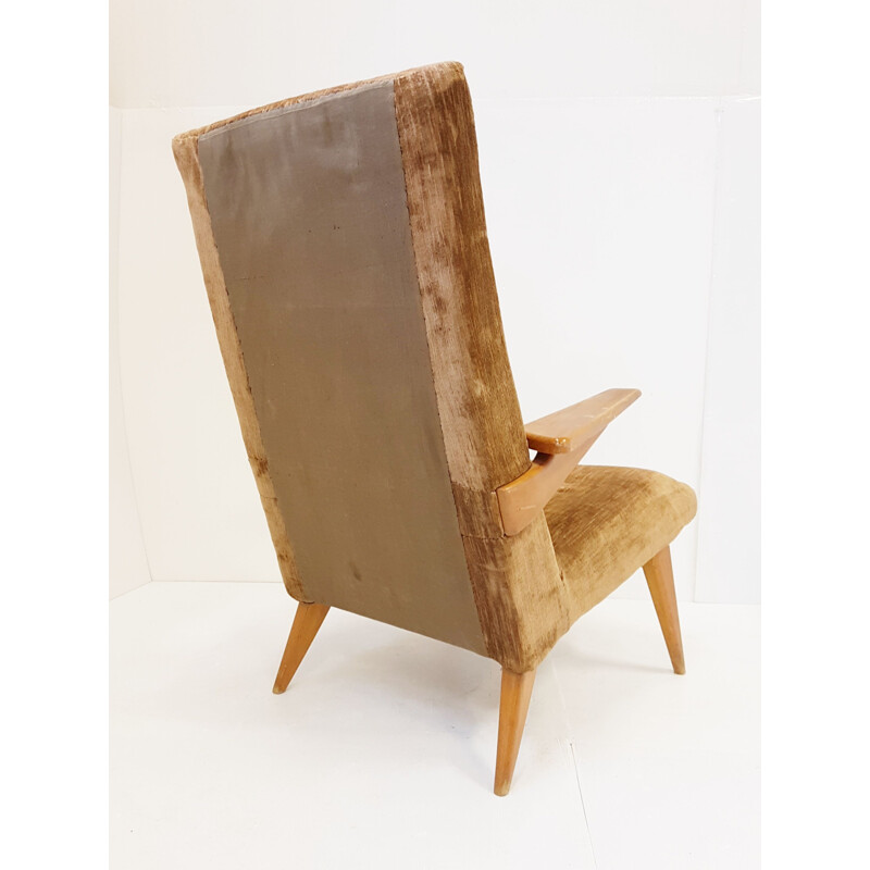 Brown vintage Chair by Parker Knoll 