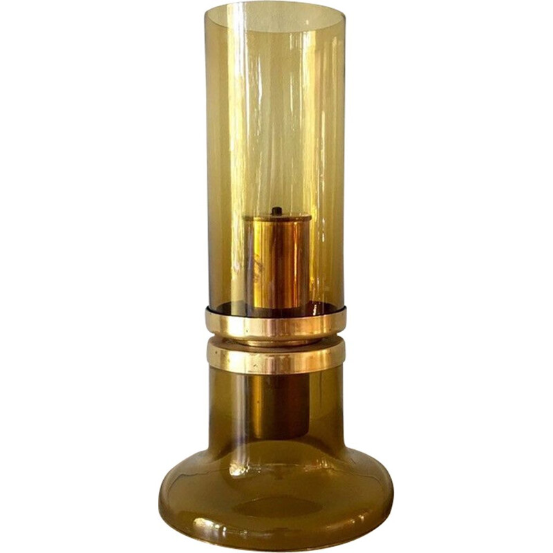 Vintage oil table lamp by Hans Agne Jakobsson