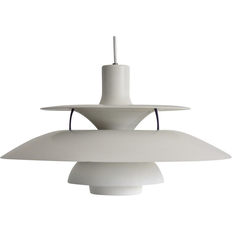 Vintage PH5 pendant light by Poul Henningsen