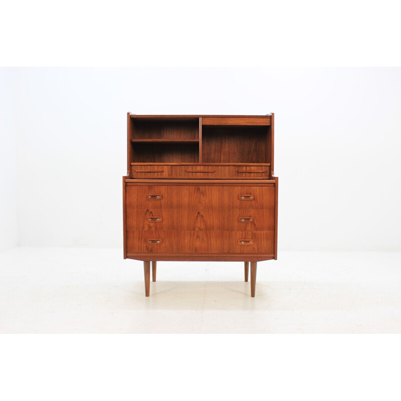 Vintage danish secretaire in Teak