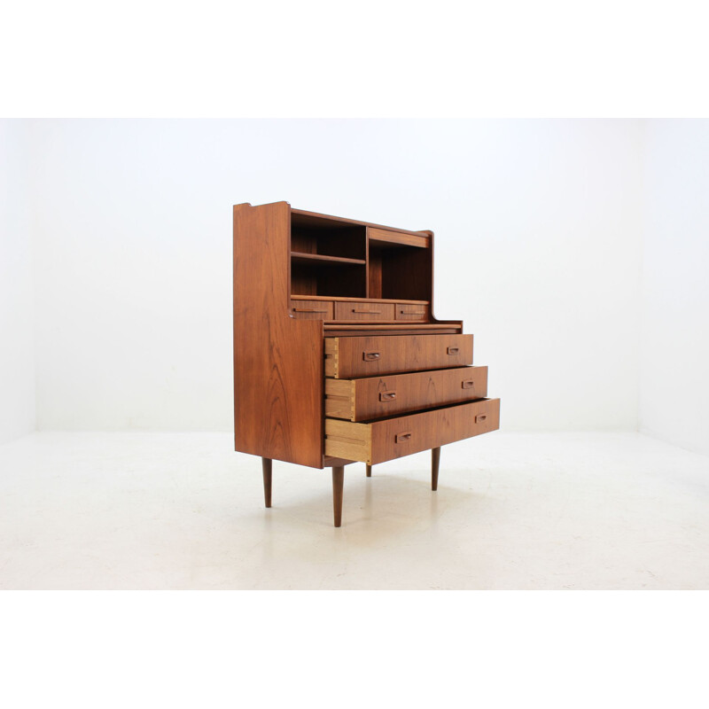 Secretaire Vintage danois en teck