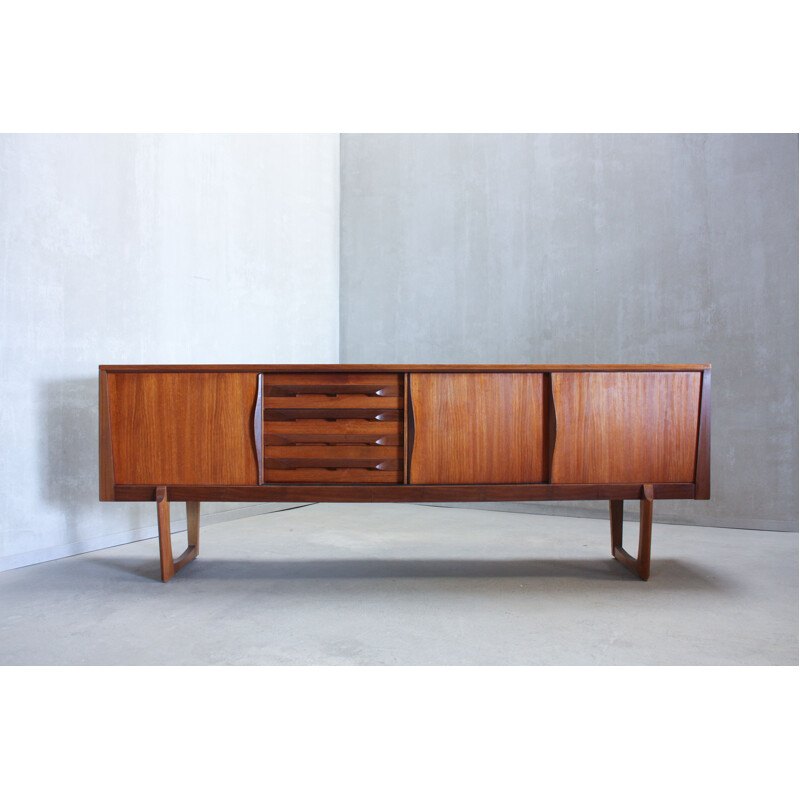 Vintage English Sideboard in teak