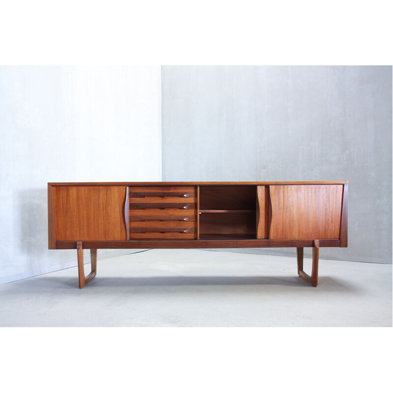 Vintage English Sideboard in teak