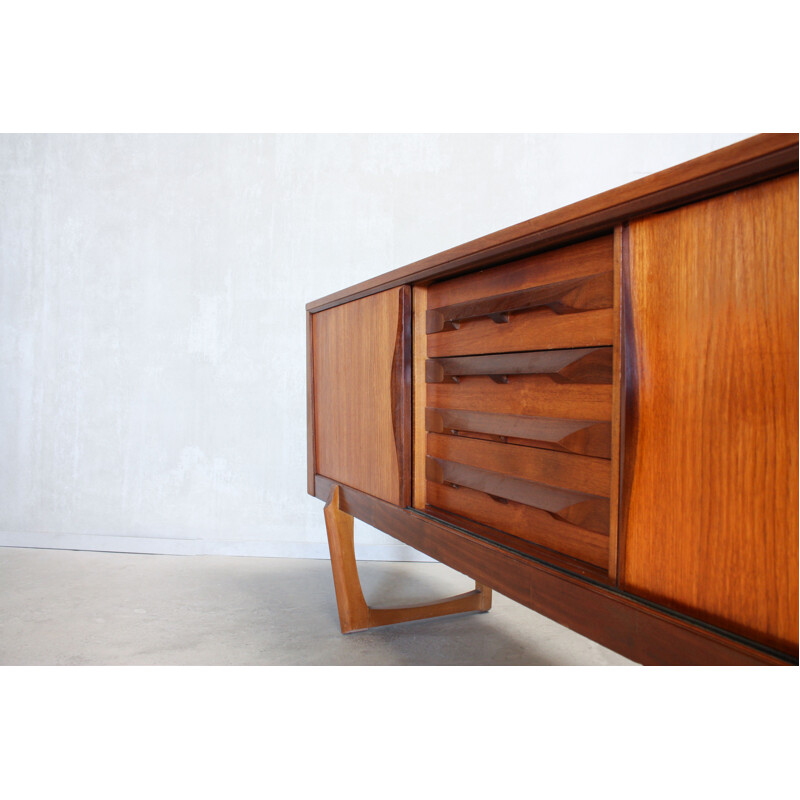 Vintage English Sideboard in teak