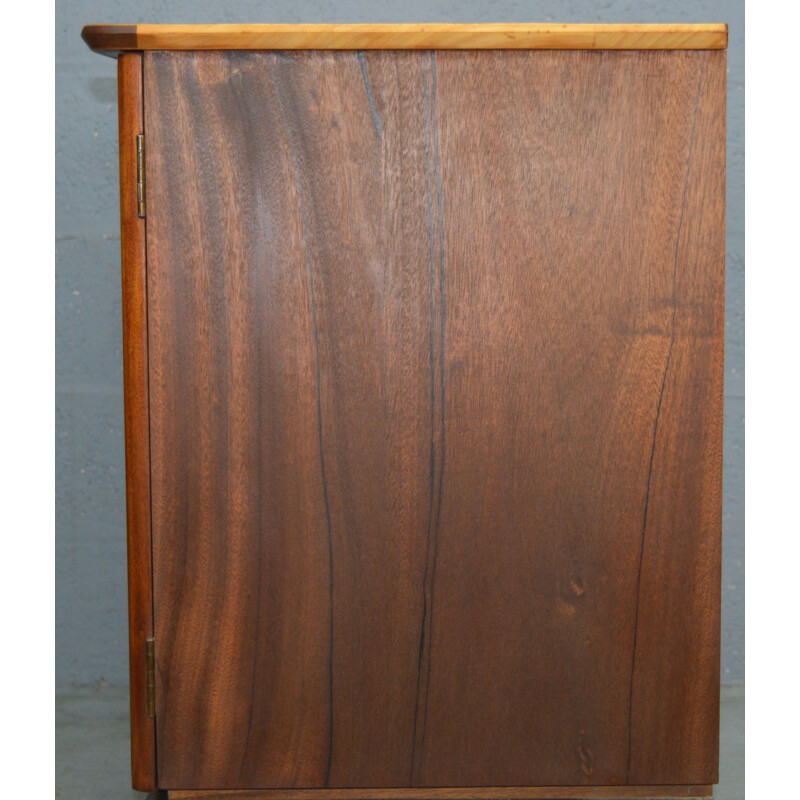 Vintage Sideboard in walnut by A.H. Mcintosh