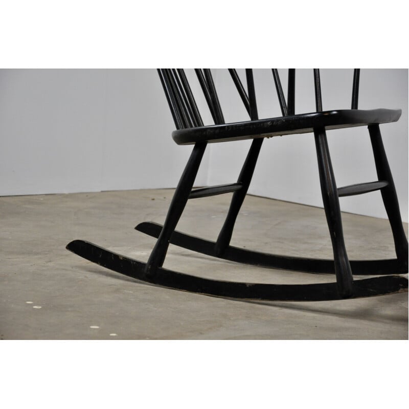 Rocking Chair Scandinave par Lena Larsson pour Nesto