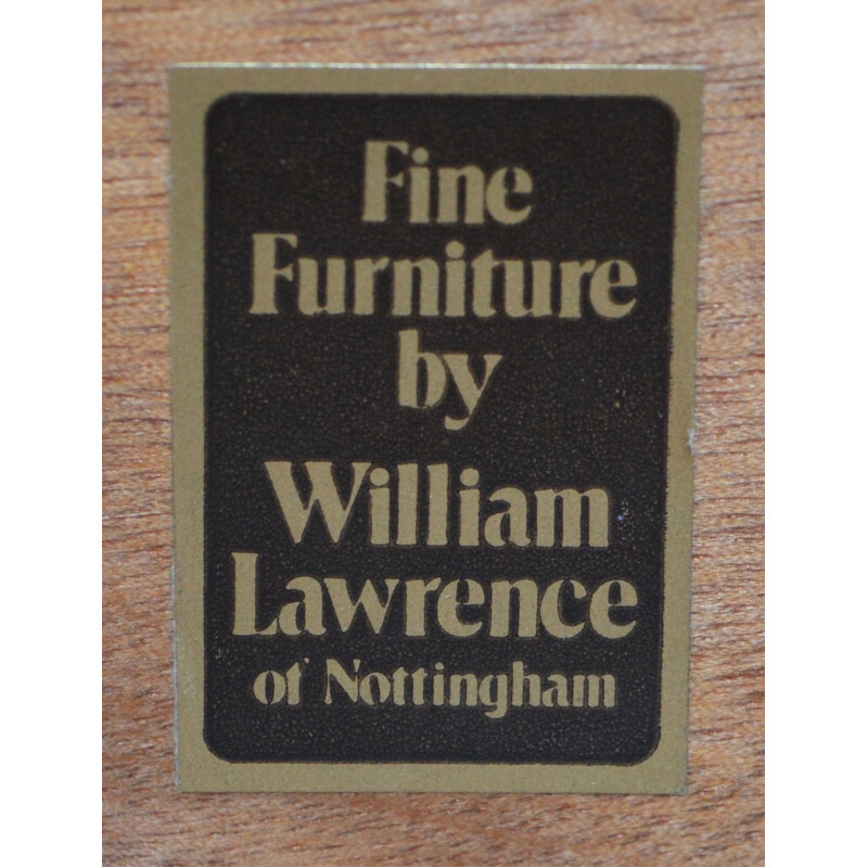 Enfilade vintage à 6 tiroirs par William Lawrence