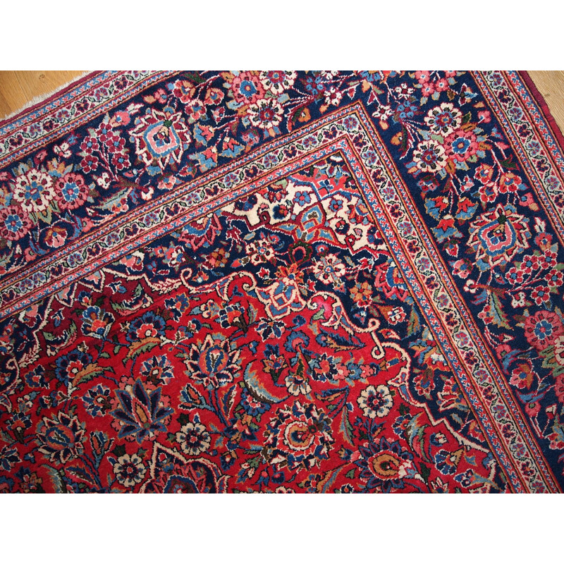 Persian  rug from Kashan