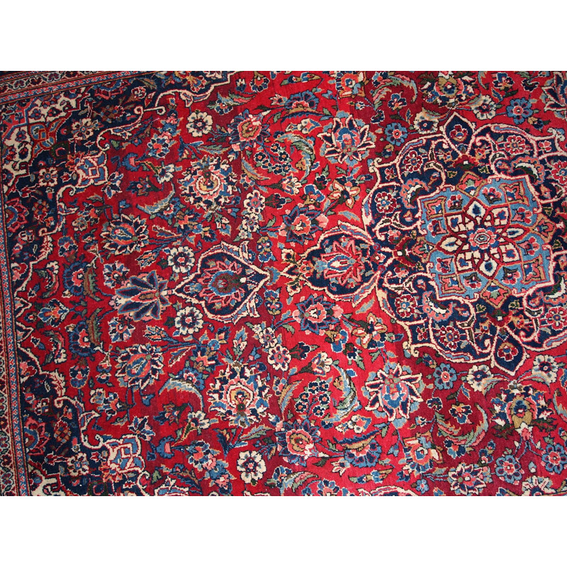Persian  rug from Kashan