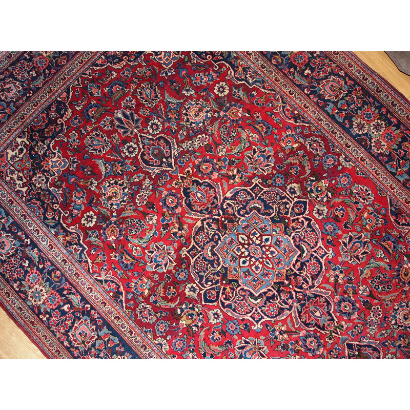 Persian  rug from Kashan