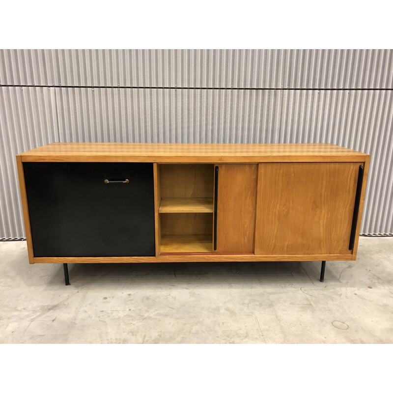 Dubbelzijdig vintage dressoir