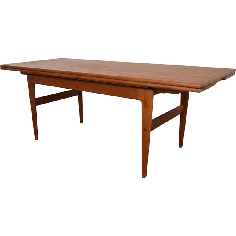 Vintage Danish teak coffee table