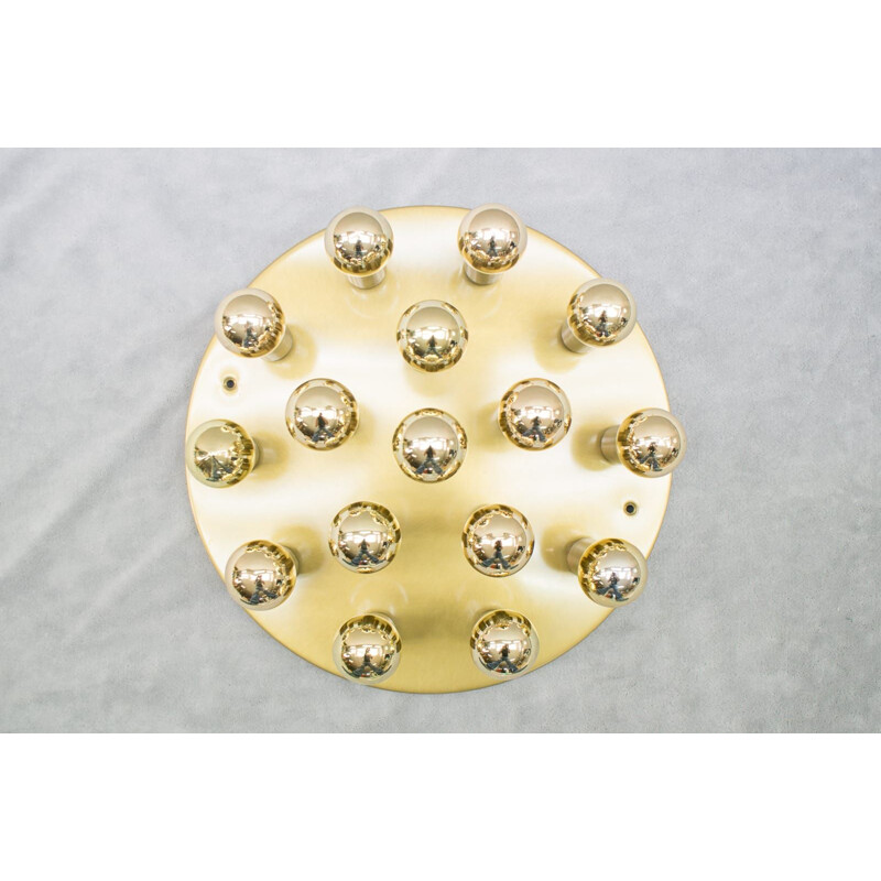 Vintage ceiling light with 16 lights