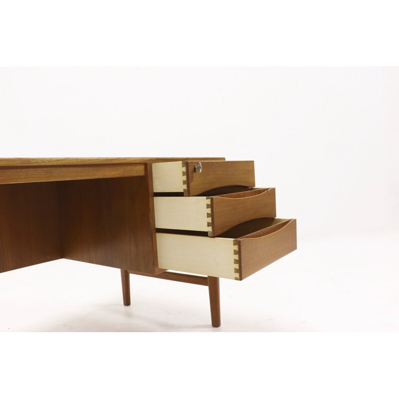 Vintage Danish executive desk