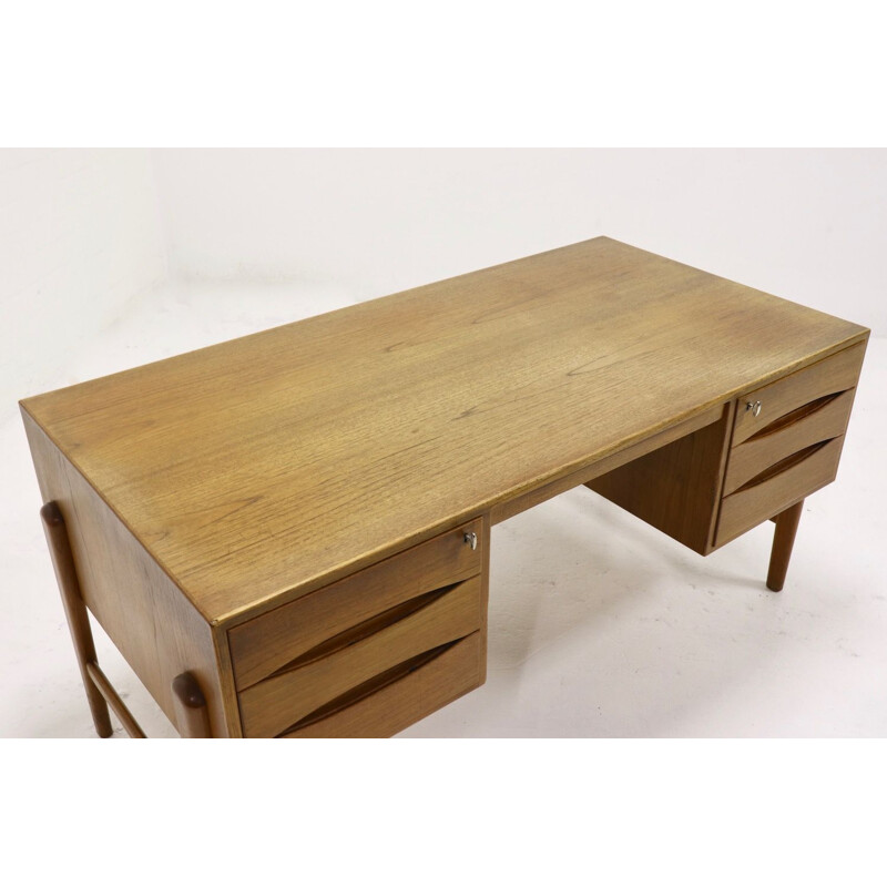 Vintage Danish executive desk