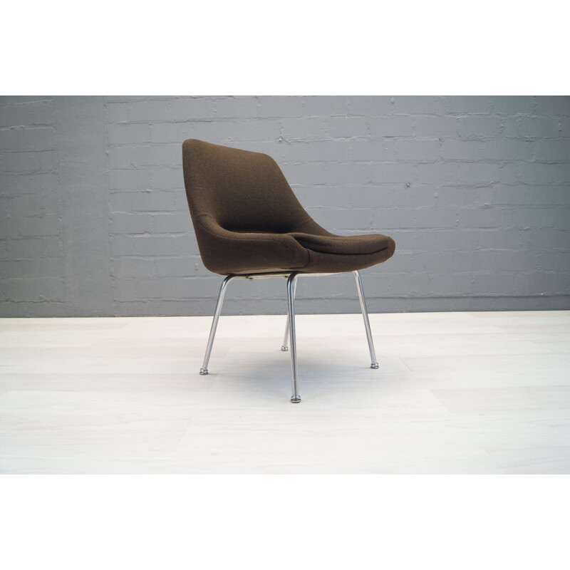 Chaise vintage par Olli Mannermaa pour Martela Oy