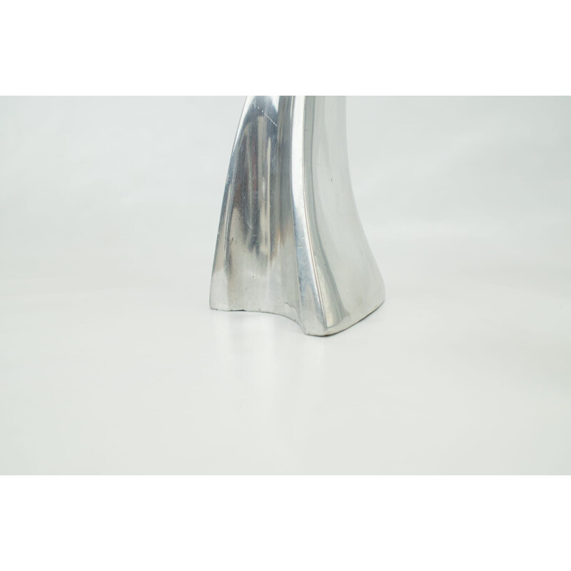 Vintage set of 5 Arclumis candleholders in aluminium by Matthew Hilton for SCP