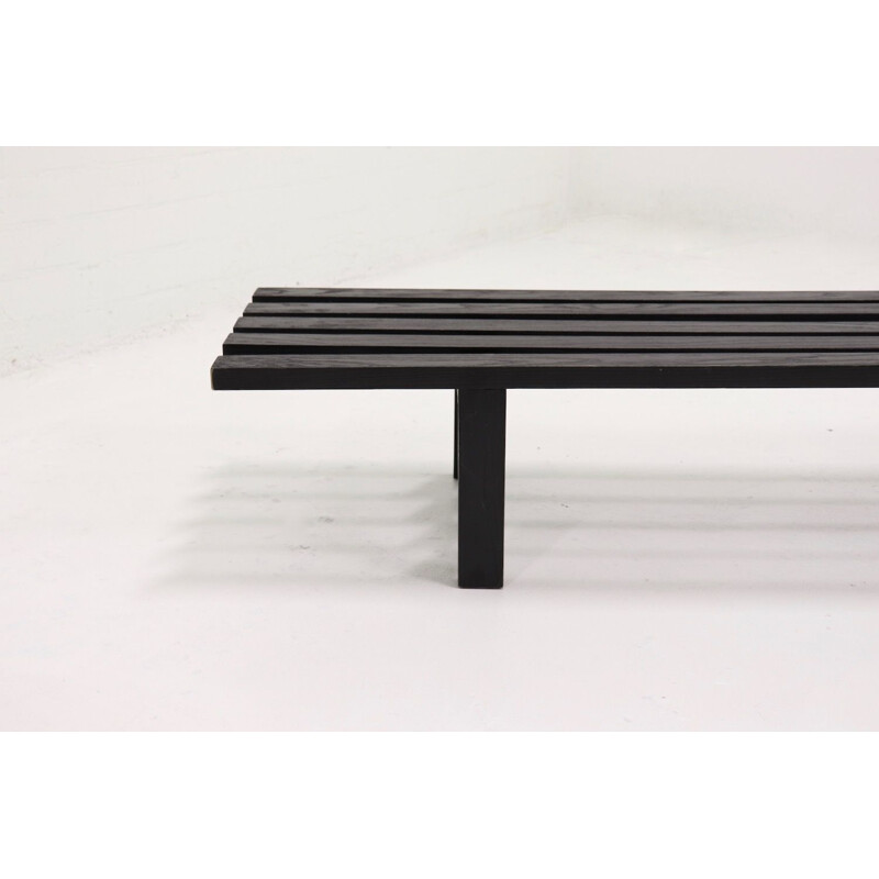 Vintage BZ82 slat Bench by Martin Visser for T Spectrum