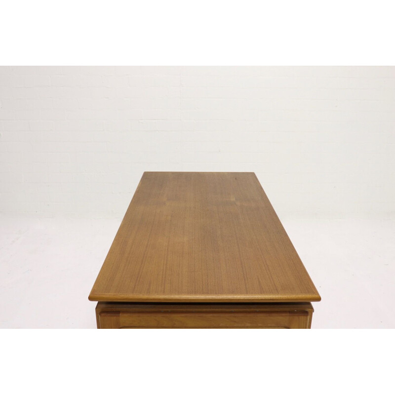 Vintage teak Desk by GV Gasvig for GV Møbler, 1960s