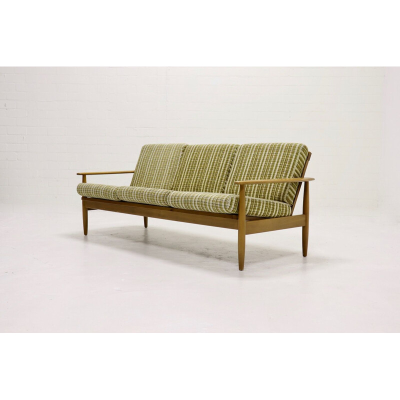 Vintage scandinavian 3-Seater Sofa, 1960s