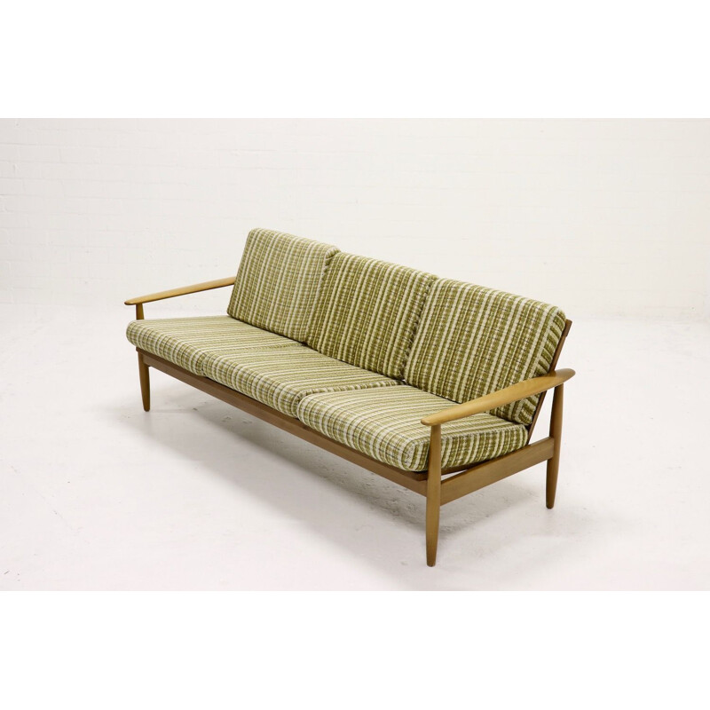 Vintage scandinavian 3-Seater Sofa, 1960s