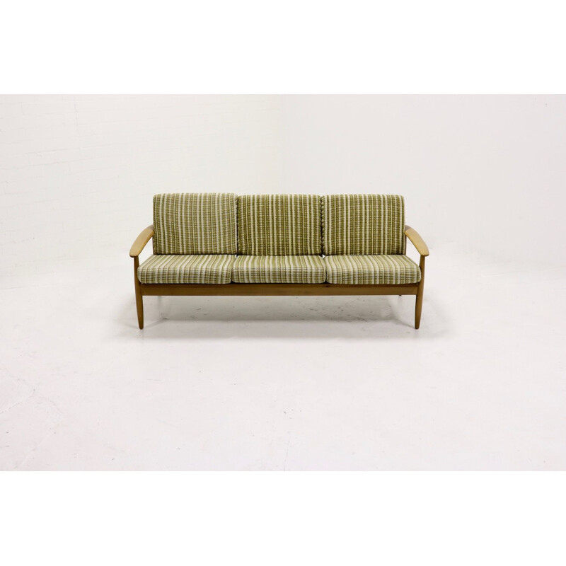 Vintage scandinavian 3-Seater Sofa, 1960s