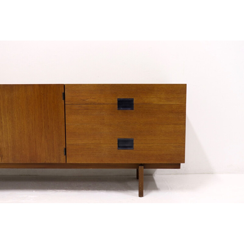 Vintage lowboard, Pastoe DU04 series by Cees Braakman, 1958