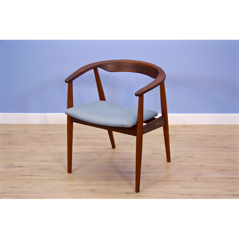 Vintage Danish dining chair in teak, 1960s