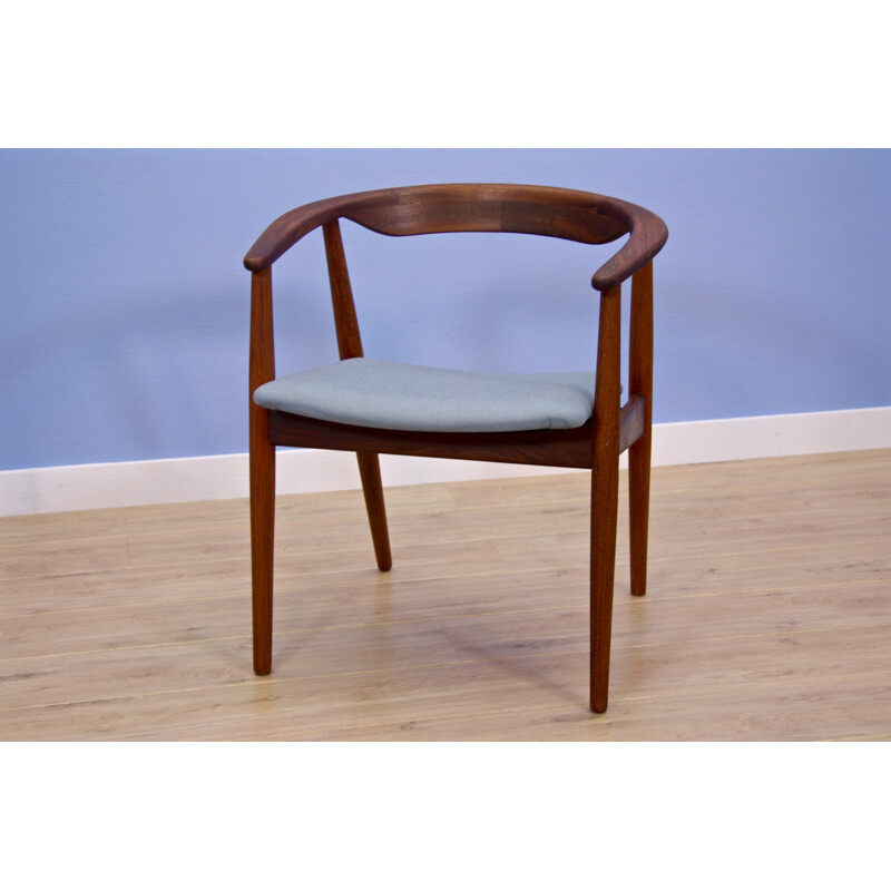 Vintage Danish dining chair in teak, 1960s