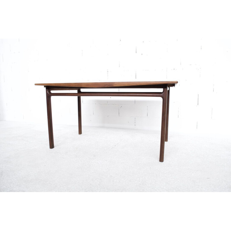 Table vintage en palissandre par Aerthoj Jensen & Tage Molholm