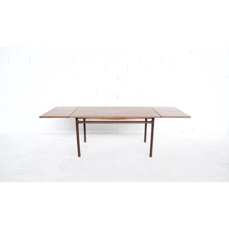 Vintage rosewood dining table by Aerthøj Jensen & Tagus Mølholm