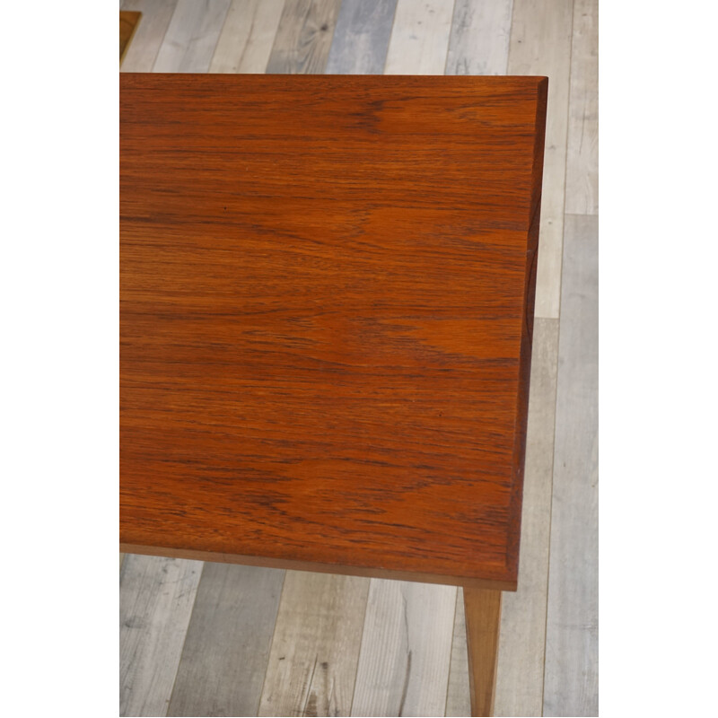 Vintage teak desk from CombinEurop, 1950