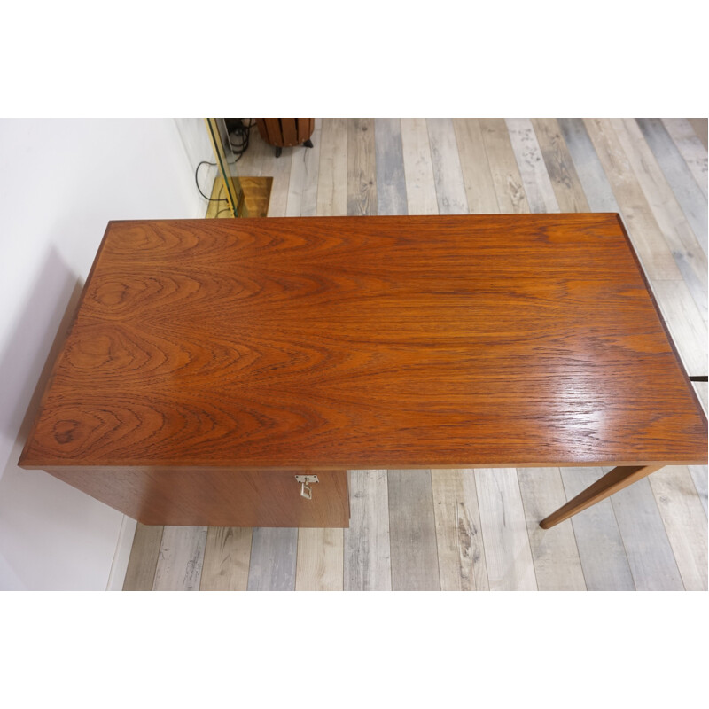 Vintage teak desk from CombinEurop, 1950