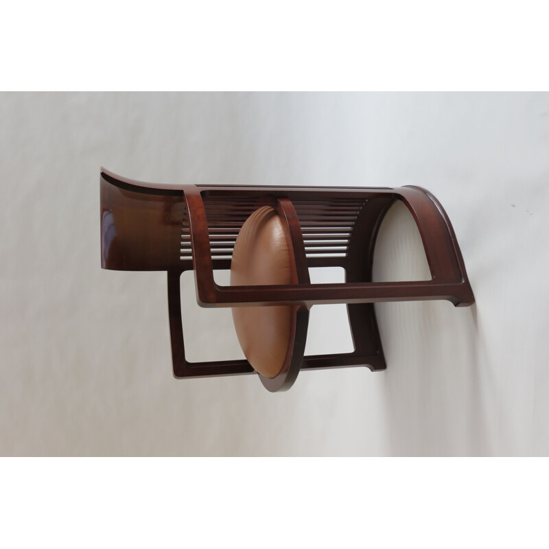 Vintage Barrel chair by Frank Lloyd Wright for Cassina