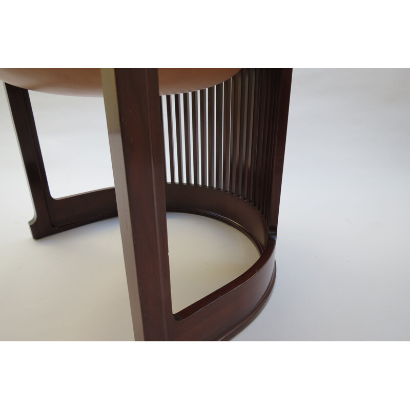 Vintage Barrel chair by Frank Lloyd Wright for Cassina