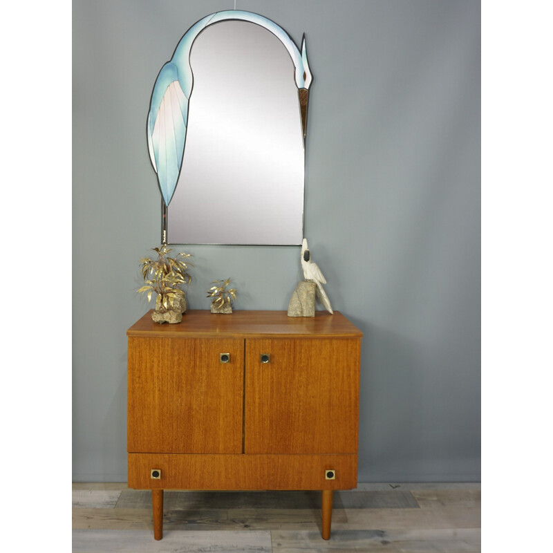 Vintage American mirror by David Marshall