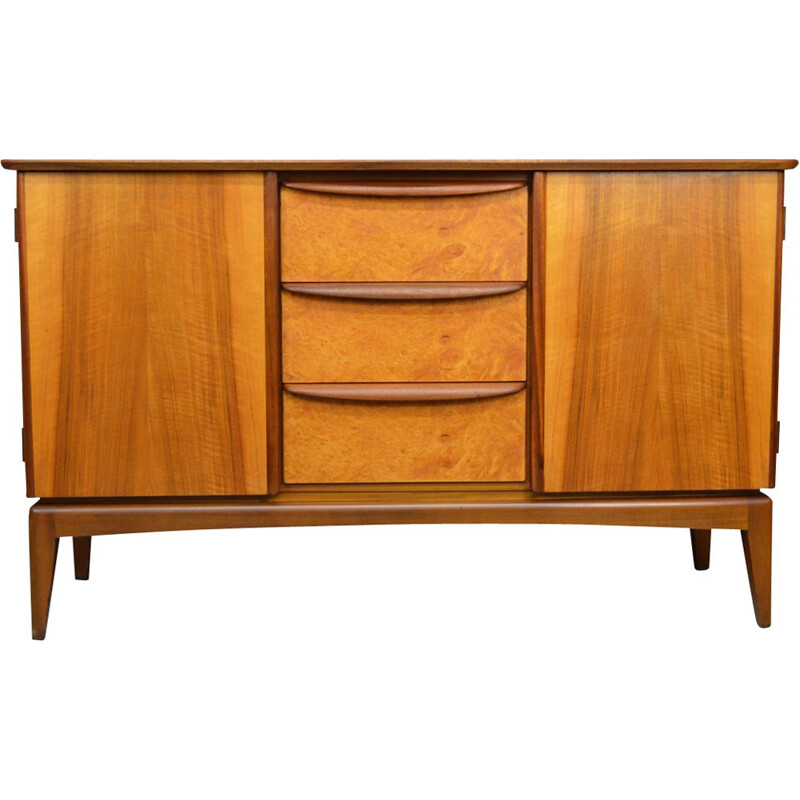 Vintage Sideboard in walnut by A.H. Mcintosh