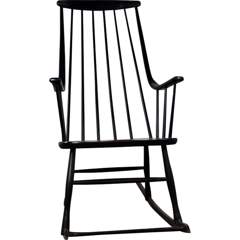 Rocking Chair Scandinave par Lena Larsson pour Nesto
