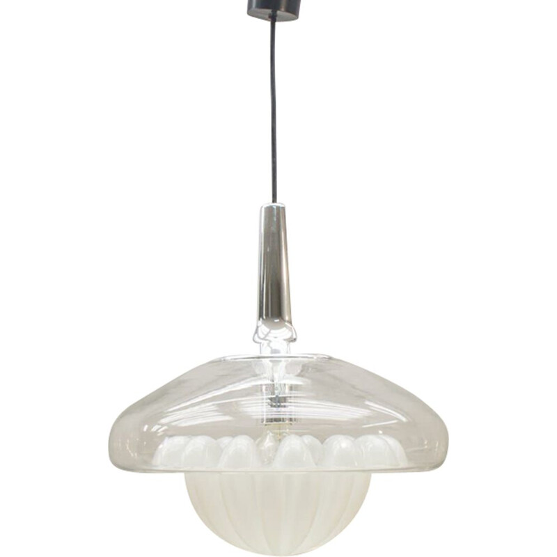 Vintage hanging lamp from Peill & Putzler, 1960