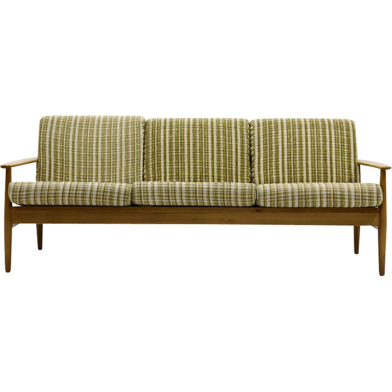 Vintage scandinavian 3-Seater Sofa, 1960s