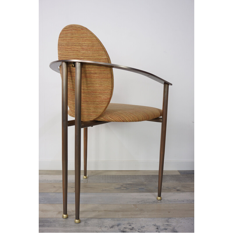 Suite de 6 fauteuils vintage par Belgo Chrom Design
