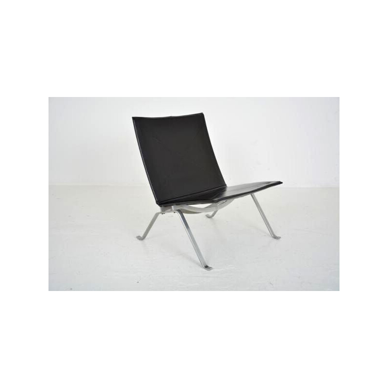 Fauteuil PK 22 de Poul KJAERHOLM pour Fritz Hansen