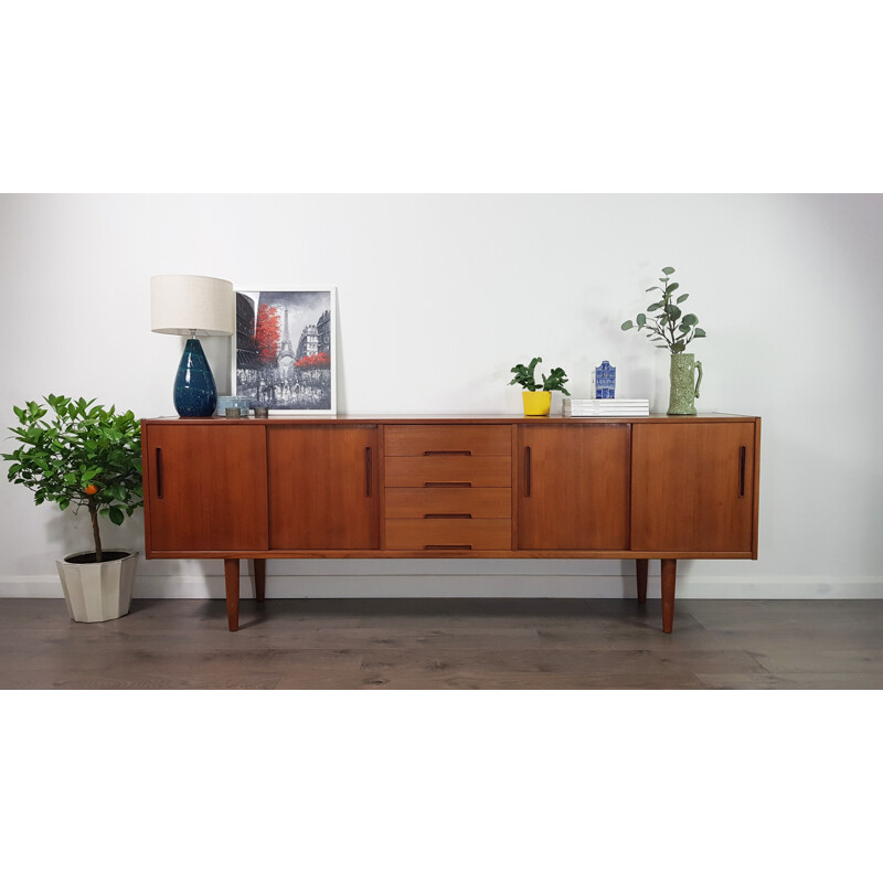 Vintage swedish Sideboard by Nils Jonsson for Hugo Troeds