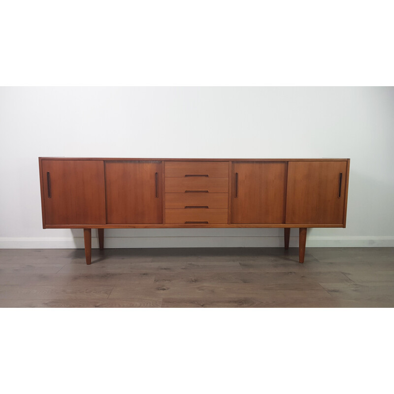 Vintage swedish Sideboard by Nils Jonsson for Hugo Troeds