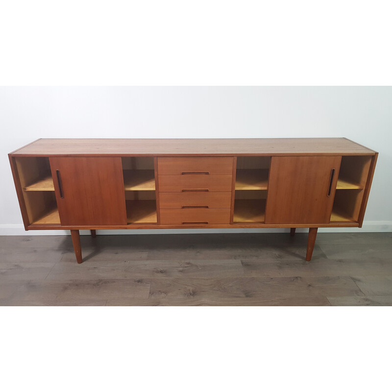 Vintage swedish Sideboard by Nils Jonsson for Hugo Troeds